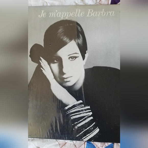 1966 Barbra Streisand "Je M' Appelle Barbra" Vinyl Record - Picture 2 of 9